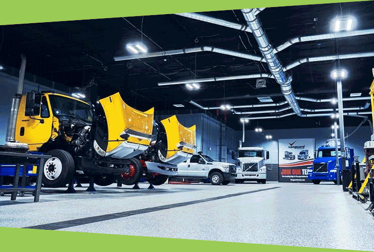 Teenagers and young adults learning hands-on in J-Tech's various labs.