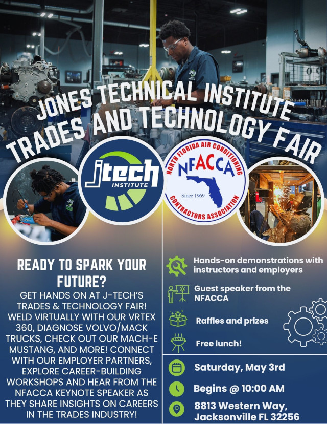 J-TECH Trades and Technology Fair